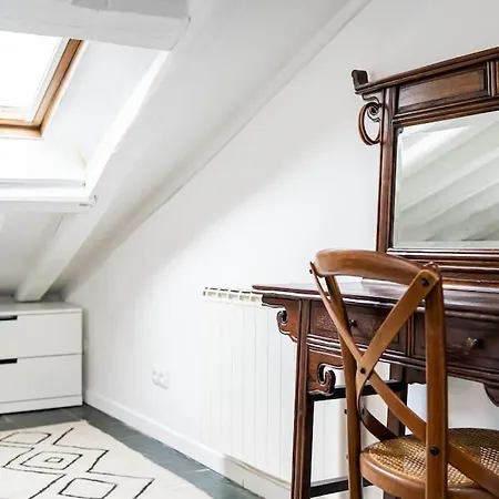 Beautiful Attic-malasana-gran Via-fuen42 Apartment