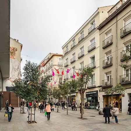 Apartment Beautiful Attic-malasana-gran Via-fuen42