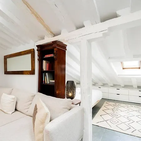 Beautiful Attic-malasana-gran Via-fuen42 Apartment Madrid