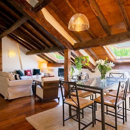 Appartamento Calm And Bright Apartment, Center La Latina D.alb Madrid