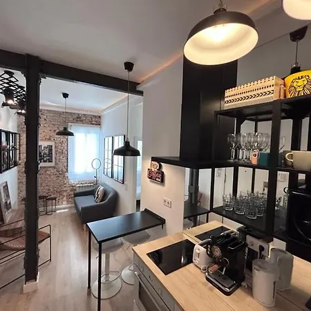 Cosy Family Flat Tetuan - Estrecho 3 People Bm225 Apartment Madrid