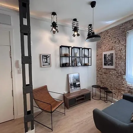 Cosy Family Flat Tetuan - Estrecho 3 People Bm225 * Madrid