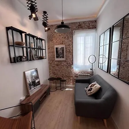 Cosy Family Flat Tetuan - Estrecho 3 People Bm225 Madrid