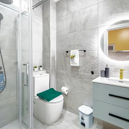 Moderno Cerca Santiago Bernabeu- Azca Apartment Madrid