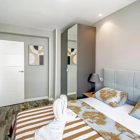 Apartment Moderno Cerca Santiago Bernabeu- Azca Madrid