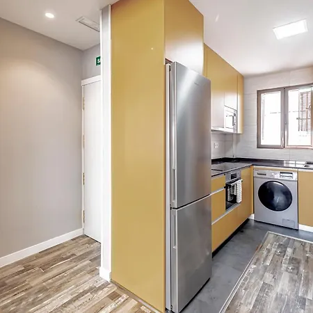 Apartment Moderno Cerca Santiago Bernabeu- Azca Madrid