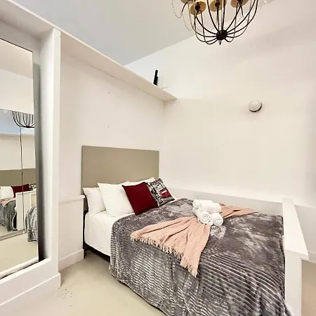 Apartment Exclusivo Piso Mendizabal Madrid