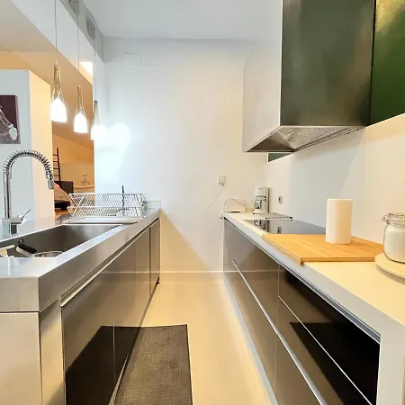 Apartment Exclusivo Piso Mendizabal Madrid