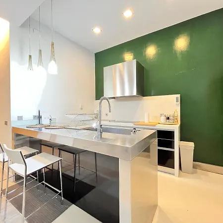 Apartment Exclusivo Piso Mendizabal Madrid