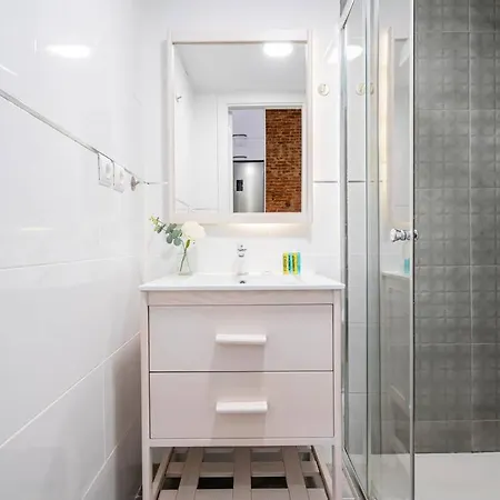 Chamberi - Quiet Flat, Ideal For Families Cas Apartamento Madri