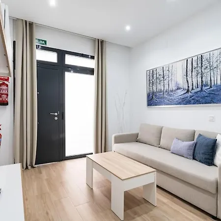 Apartment Acogedor Y Comodo Guad-c Madrid