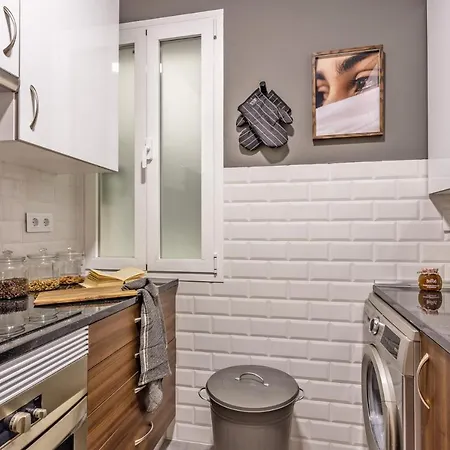 Gobi - 1 Bedroom With Office In Chamberi * Madrid