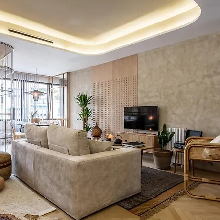 Namib - 1 Bedroom In Almagro Apartment Madrid