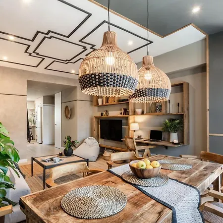 Azande- Two Bedroom In Almagro Apartment *