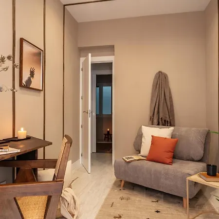 Apartment Gobi - 1 Bedroom With Office In Chamberi