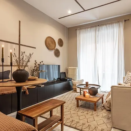 Gobi - 1 Bedroom With Office In Chamberi Madrid