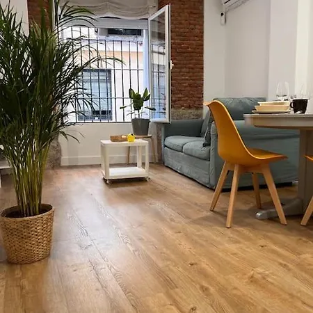 Atocha/reina Sofia Apartment *