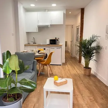 Atocha/reina Sofia Apartamento Madri