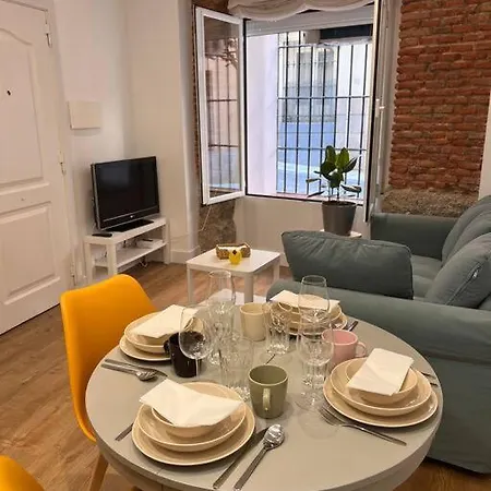 Atocha/reina Sofia Apartment