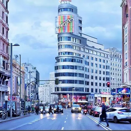 Centro De * Madrid