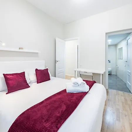 Apartamento Cituspace Fernan Gonzalez Madrid