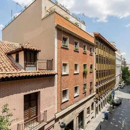 Flat In Barrio De Letras / Cervantes20 Apartment *