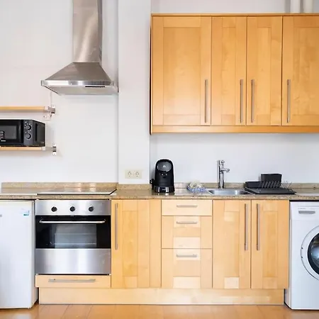 Flat In Barrio De Letras / Cervantes20 *