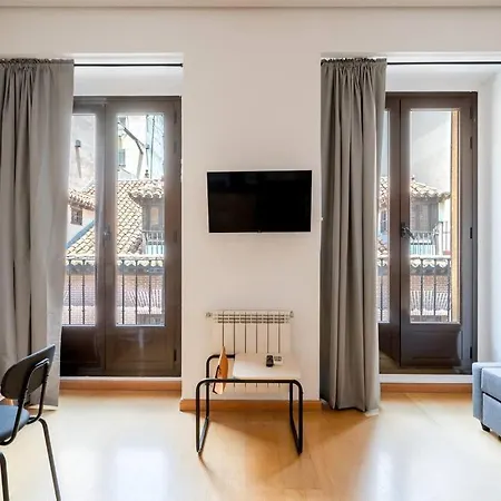 Flat In Barrio De Letras / Cervantes20 *