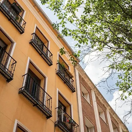 Flat In Barrio De Letras / Cervantes20 * Madrid