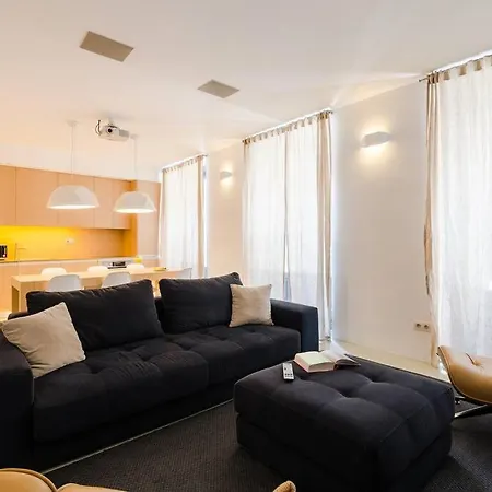 Apartment Elegant In Front Of The Reina Sofia-smcab2 *