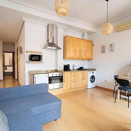 Flat In Barrio De Letras / Cervantes20