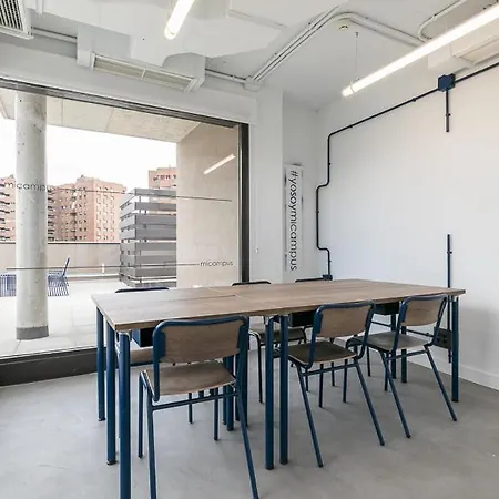 Apartment Micampus Sinesio Delgado Student Madrid