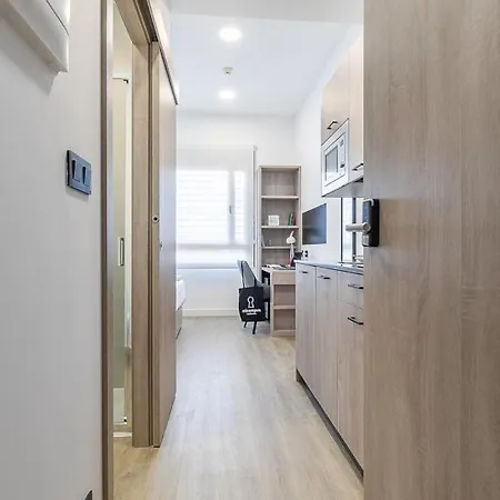 Apartment Micampus Sinesio Delgado Student Madrid