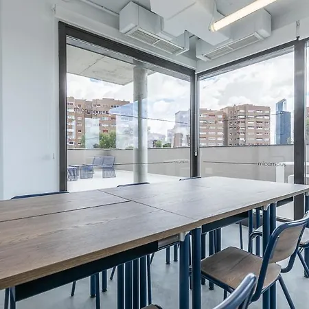 Micampus Sinesio Delgado Student Apartment Madrid