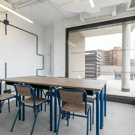 Micampus Sinesio Delgado Student Apartment