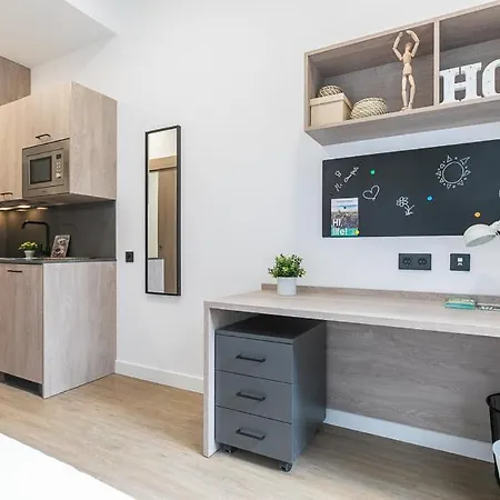 Micampus Sinesio Delgado Student Apartment *