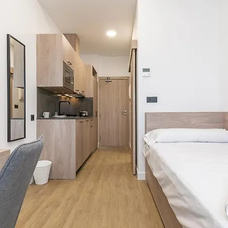 Micampus Sinesio Delgado Student Apartment