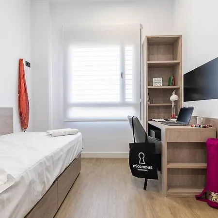 Apartment Micampus Sinesio Delgado Student Madrid