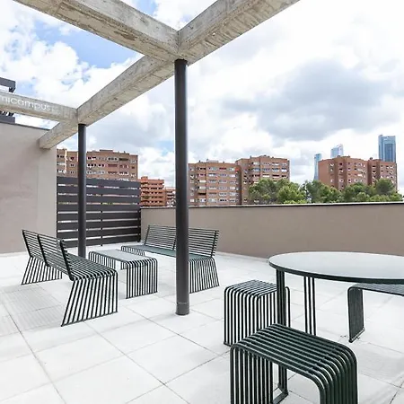 Apartment Micampus Sinesio Delgado Student Madrid