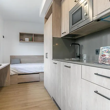 Micampus Sinesio Delgado Student Apartment *
