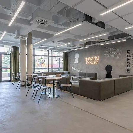 Apartment Micampus Sinesio Delgado Student Madrid