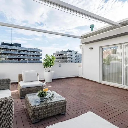 Apartment Atico Duplex Cuzcocastellana Smart Madrid