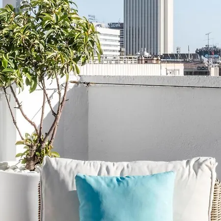 ático Cuzcocastellana Smart Apartamento *