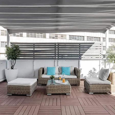 Apartamento ático Cuzcocastellana Smart