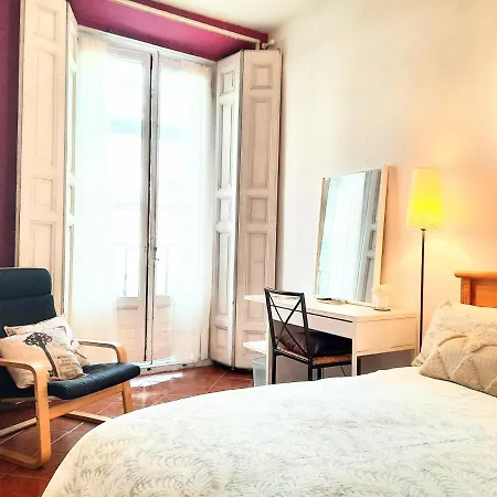 Barrio De Letras, Corazon De Séjour chez l'habitant *