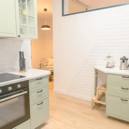 Charming Chamberi Apartment