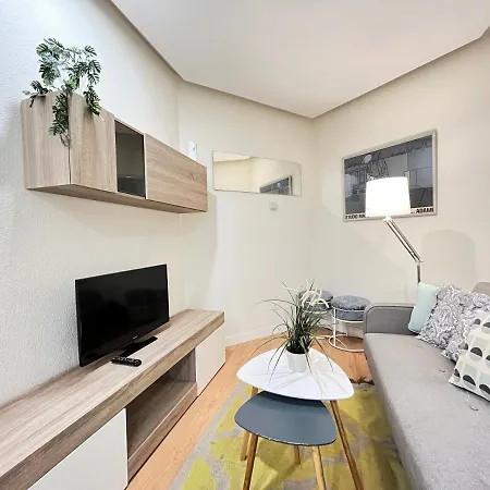 Apartamento Acogedor Atocha Ile Sebastian Temporal *
