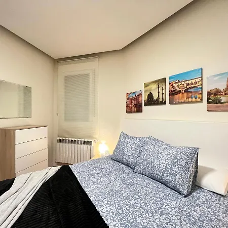 Apartamento Acogedor Atocha Ile Sebastian Temporal *