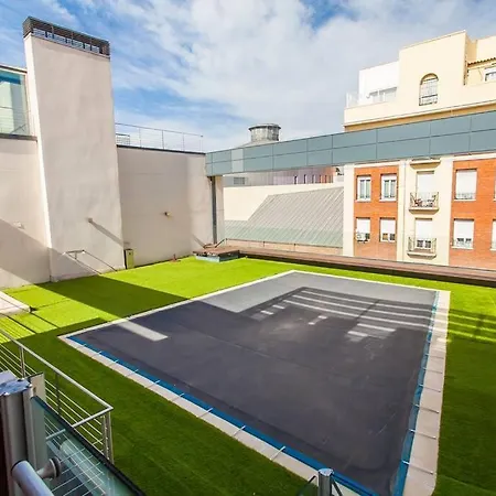 Atocha, Precioso Piscina Y Parking At Lavapies Appartamento Madrid