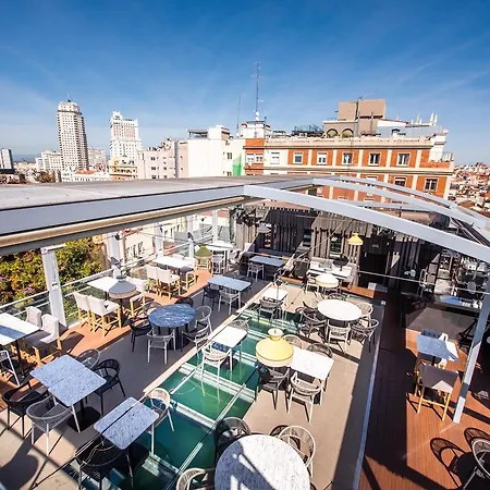 Hotell Inhala Garden Madrid